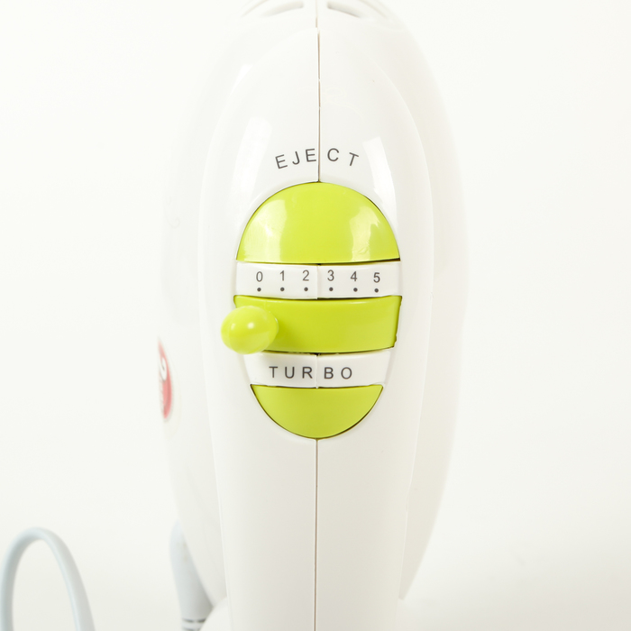 Миксер Saturn ST-FP 1021, 150 Вт, 2 пары насадок, белый