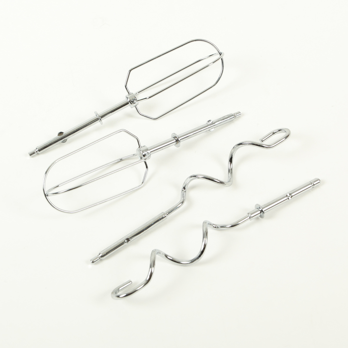 Миксер Saturn ST-FP 1021, 150 Вт, 2 пары насадок, белый