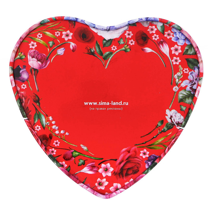 Набор "Моей любимой": 5 мыльных лепестков и полотенце в шкатулке