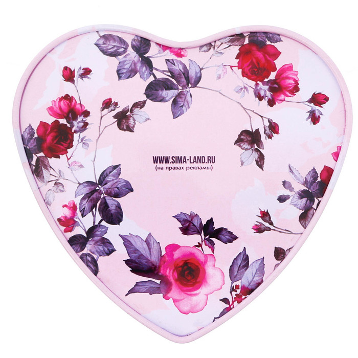 Набор "Мечтай, люби, твори": 5 мыльных лепестков и полотенце в шкатулке