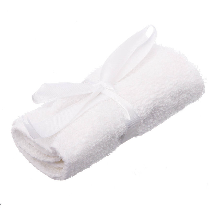 Набор "Живи ярко!": 5 мыльных лепестков и полотенце в шкатулке