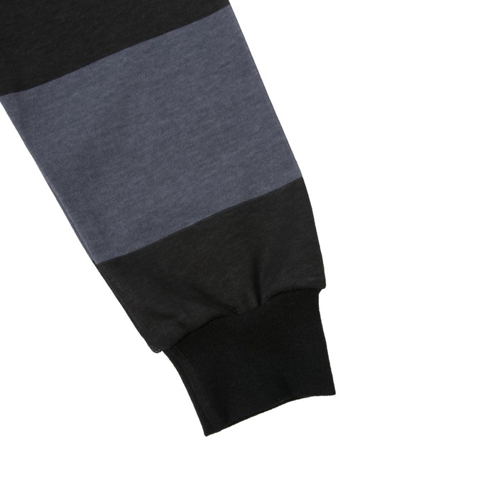 Джемпер мужской 1280 цвет чёрный, р-р 44-46 (M)