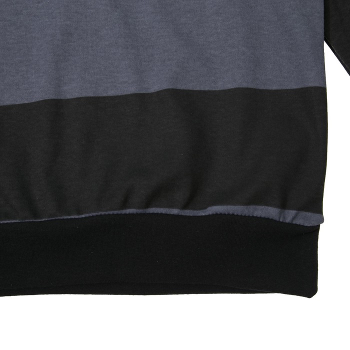 Джемпер мужской 1280 цвет чёрный, р-р 44-46 (M)