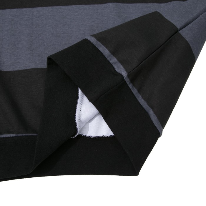 Джемпер мужской 1280 цвет чёрный, р-р 44-46 (M)