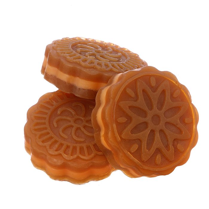 Подарочный набор "От всего сердца": мыльные лепестки и мыло в форме пирожного