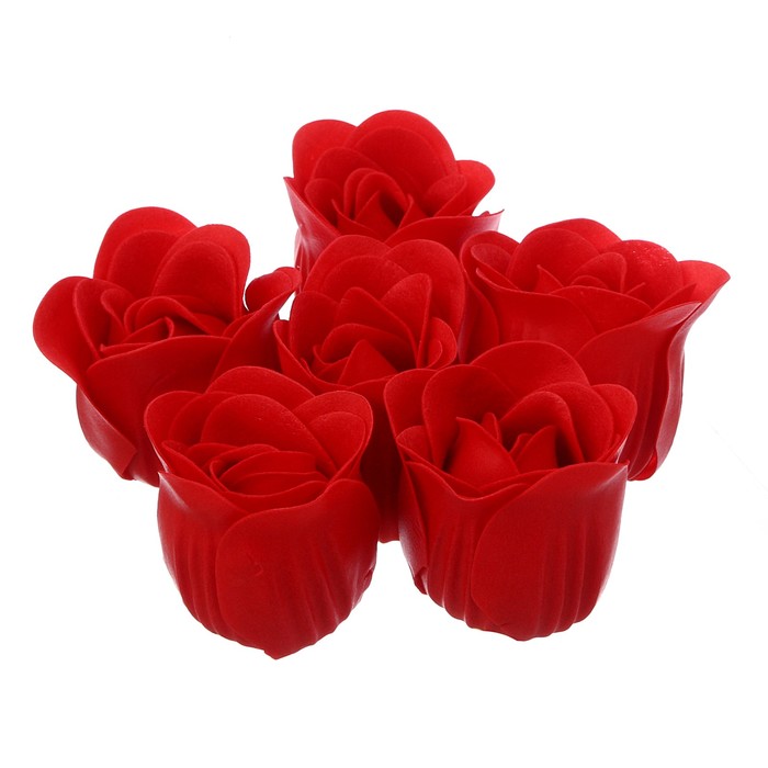 Подарочный набор "От всего сердца": мыльные лепестки и мыло в форме пирожного