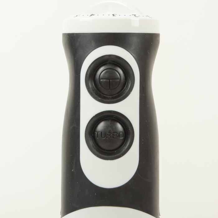 Блендер Saturn ST-FP0051, 700 Вт, измельчитель 0.5 л, венчик, стакан, белый