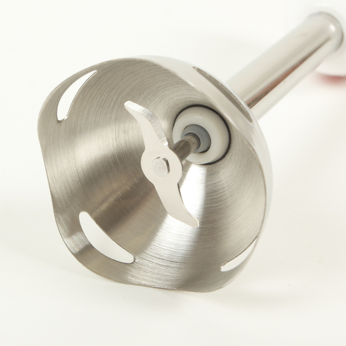 Блендер Saturn ST-FP0051, 700 Вт, измельчитель 0.5 л, венчик, стакан, белый