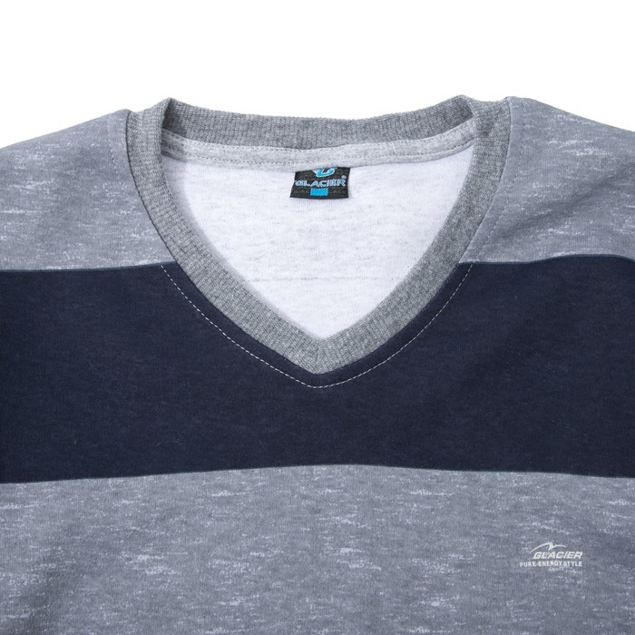 Джемпер мужской 1282 цвет синий, р-р 44-46 (M)