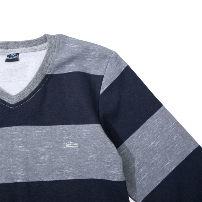 Джемпер мужской 1282 цвет синий, р-р 44-46 (M)