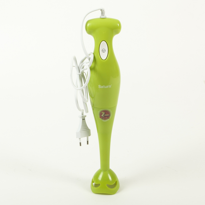 Блендер Saturn ST-FP0046, 200 Вт, 1 скорость, зеленый