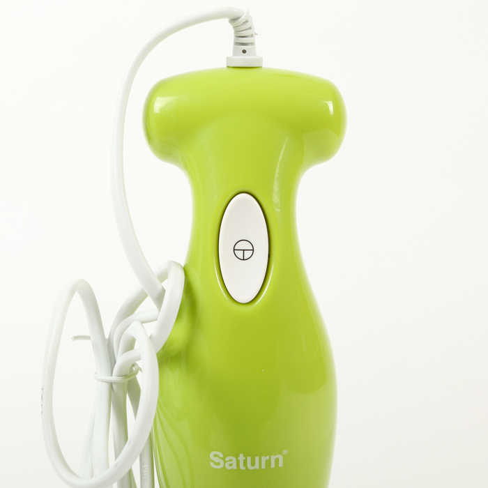 Блендер Saturn ST-FP0046, 200 Вт, 1 скорость, зеленый