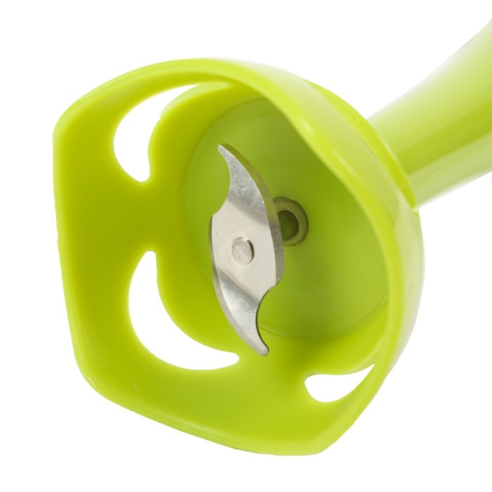 Блендер Saturn ST-FP0046, 200 Вт, 1 скорость, зеленый