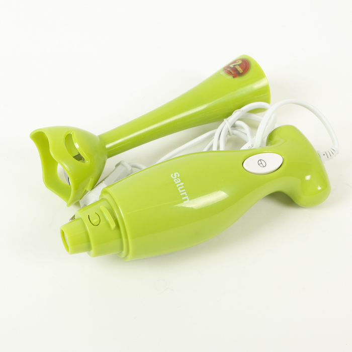 Блендер Saturn ST-FP0046, 200 Вт, 1 скорость, зеленый