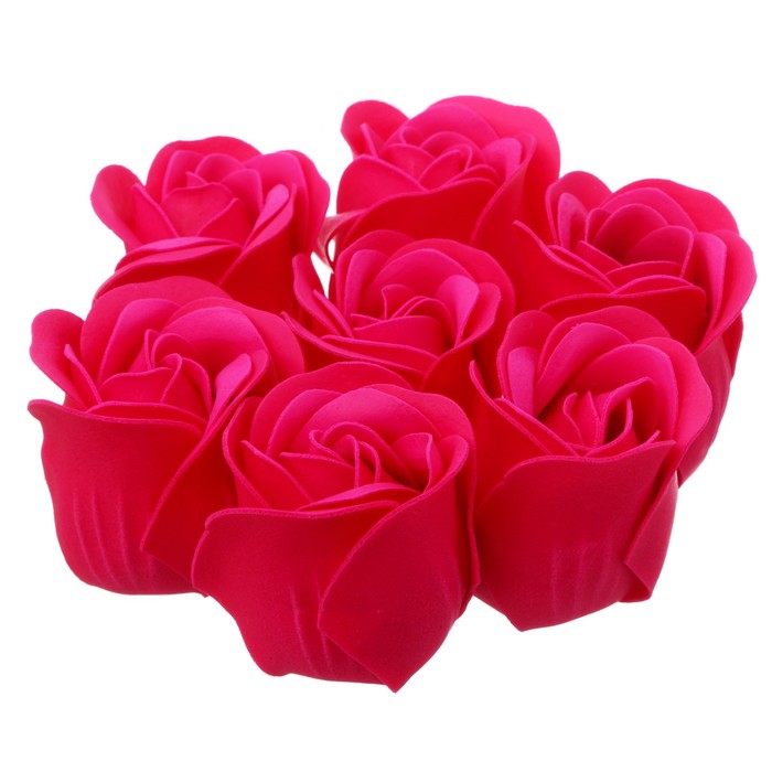 Мыльные лепестки в коробке "Только для тебя", 7 шт.