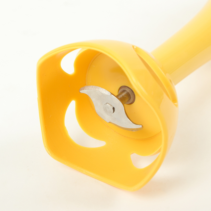 Блендер Saturn ST-FP0046, 200 Вт, 1 скорость, желтый