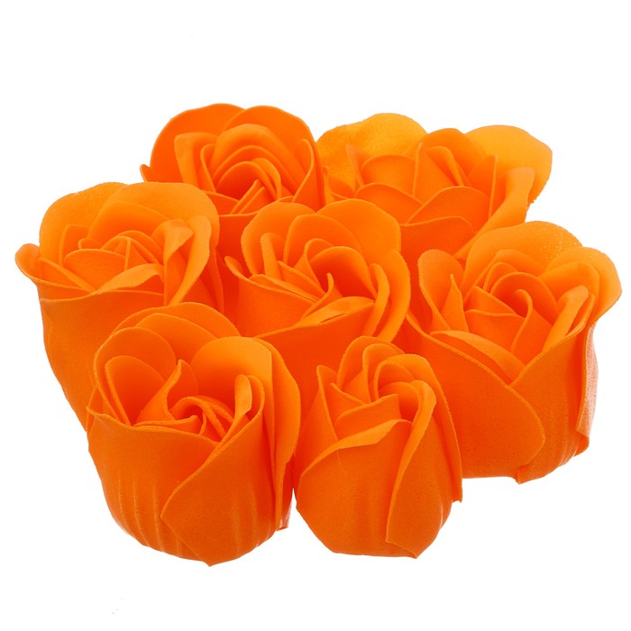 Мыльные лепестки в коробке "Самой любимой бабушке!", 7 шт.