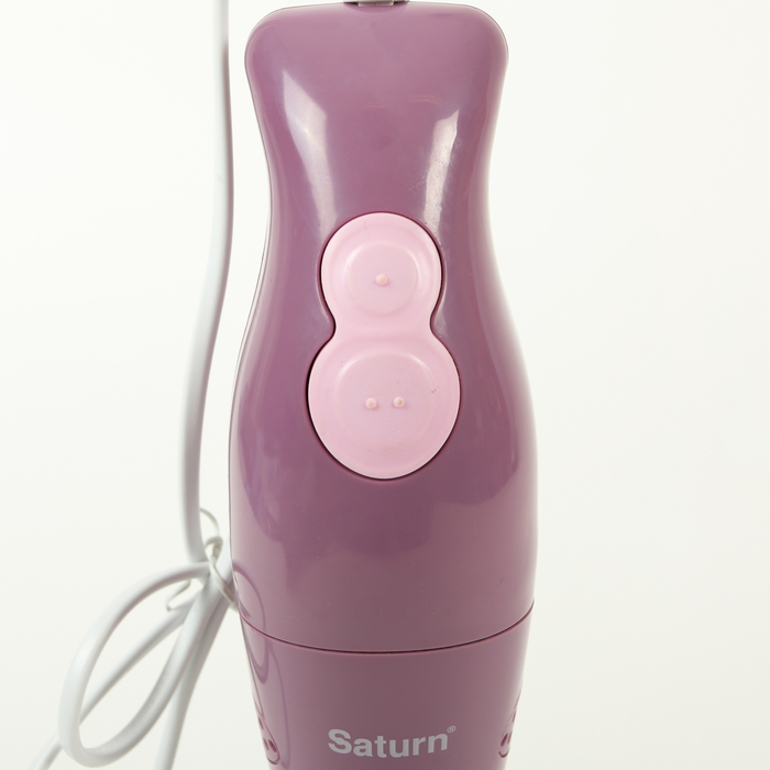 Блендер Saturn ST-FP0058, 400 Вт, 2 скорости, фиолетовый