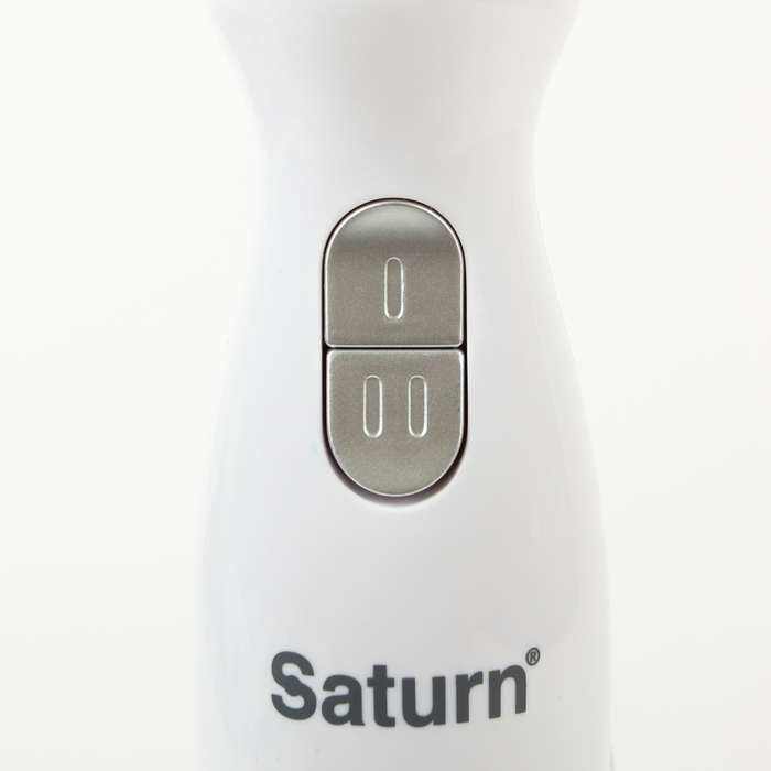 Блендер Saturn ST-FP8063, 170 Вт, 2 скорости, белый