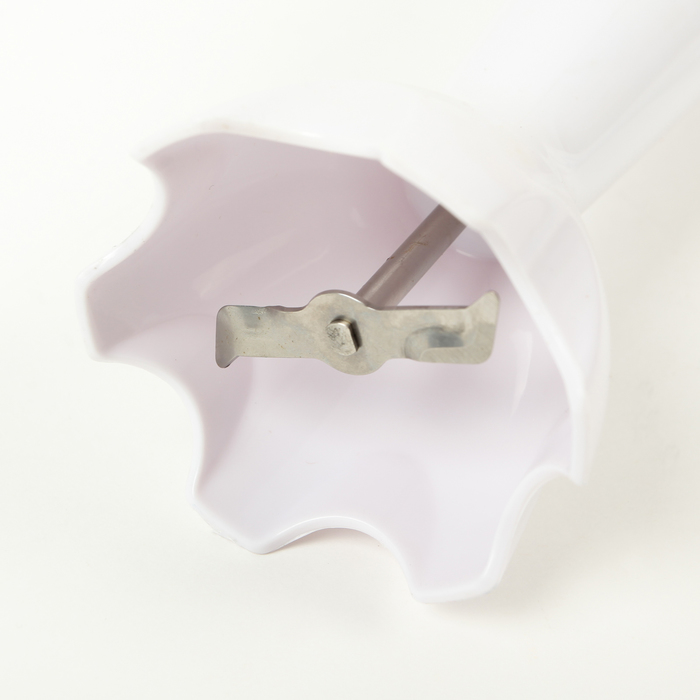 Блендер Saturn ST-FP8063, 170 Вт, 2 скорости, белый