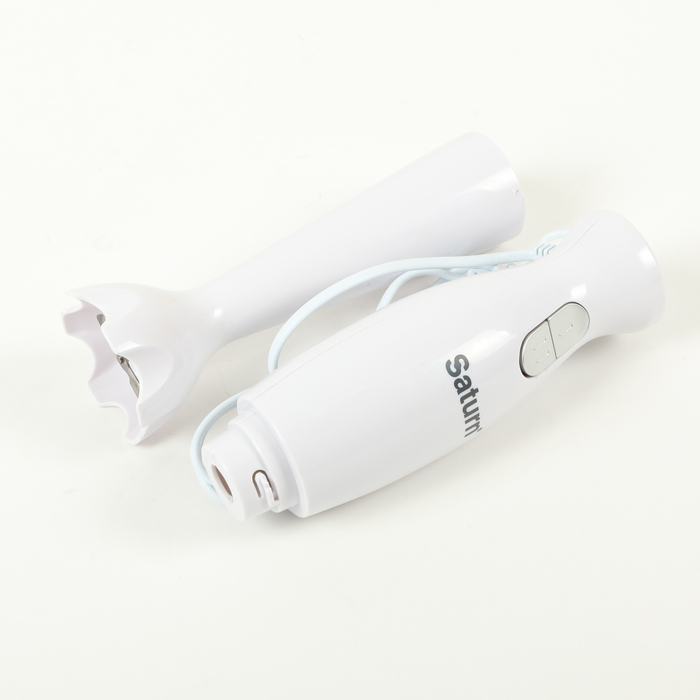 Блендер Saturn ST-FP8063, 170 Вт, 2 скорости, белый