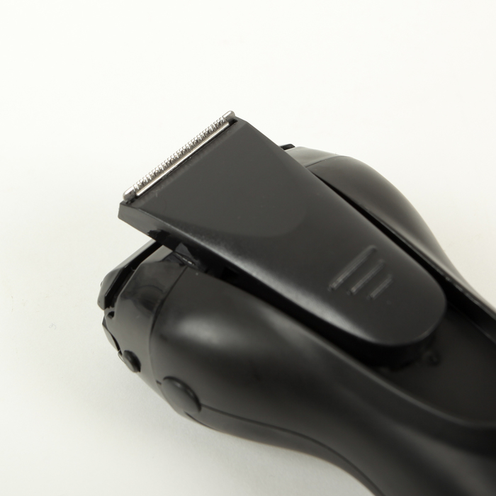 Электробритва Saturn ST-HC7390, 2 головки, работа от аккумулятора, черный