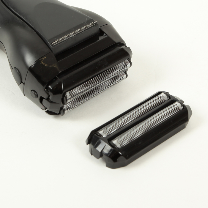 Электробритва Saturn ST-HC7390, 2 головки, работа от аккумулятора, черный