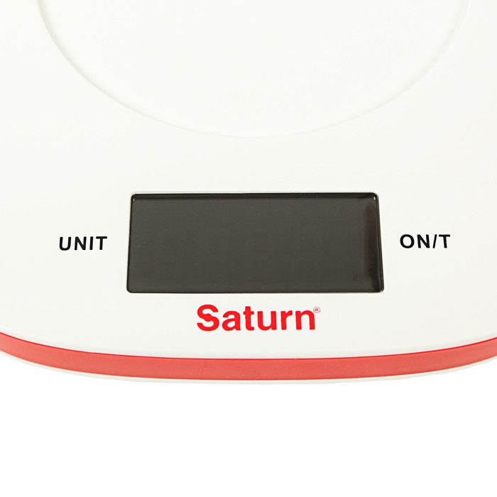 Кухонные весы Saturn ST-KS7815, до 5 кг, белый