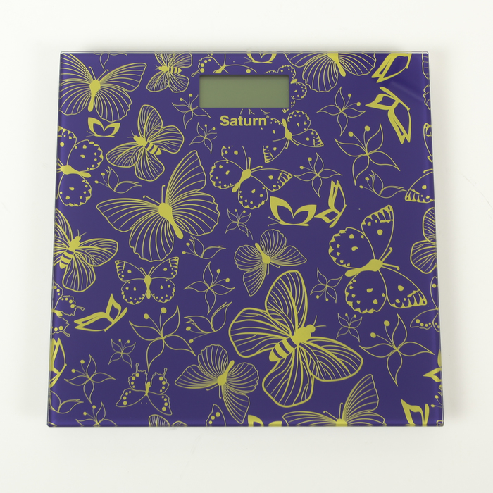 Весы напольные Saturn ST-PS0282, электронные, до 180 кг, "бабочки"