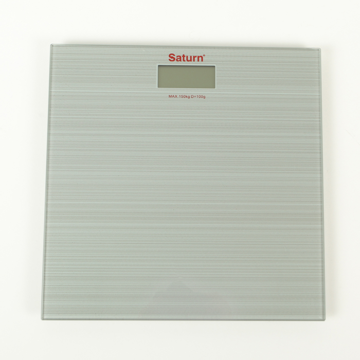 Весы напольные Saturn ST-PS0282, электронные, до 180 кг, серебристый