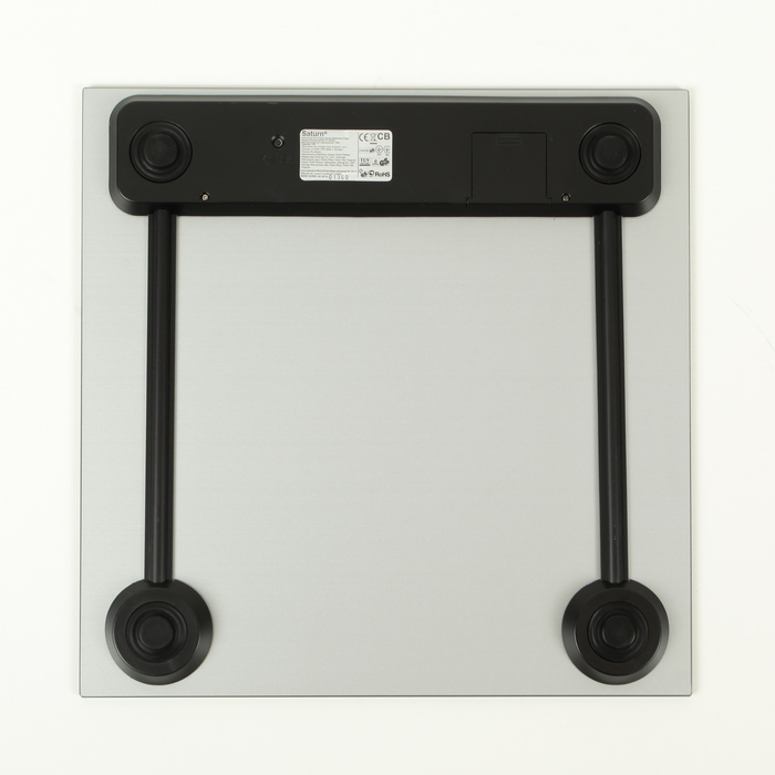Весы напольные Saturn ST-PS0282, электронные, до 180 кг, серебристый