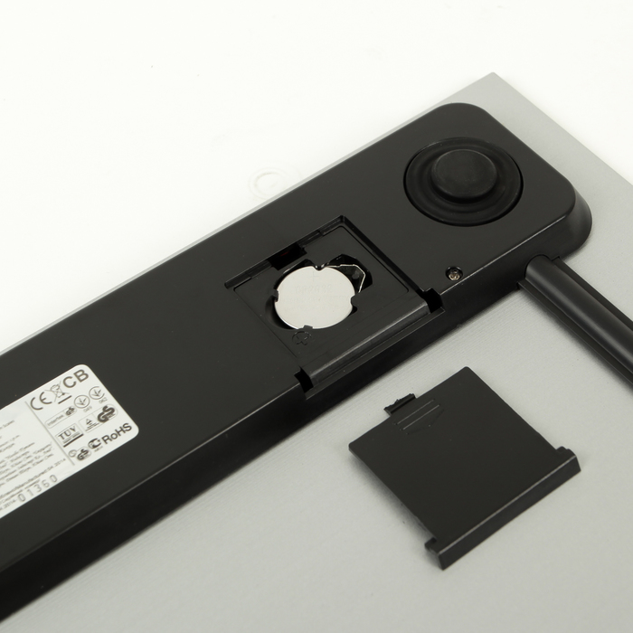 Весы напольные Saturn ST-PS0282, электронные, до 180 кг, серебристый