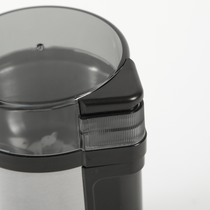 Кофемолка Saturn ST-CM0177, 180 Вт, 85 гр, серебристый