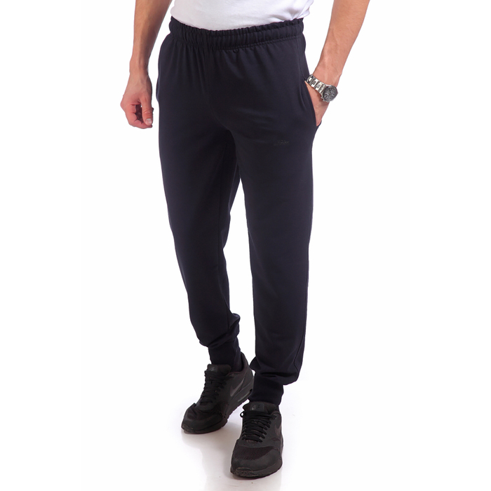 Брюки мужские спортивные 3027 цвет тёмно-синий, р-р 44-46 (M)