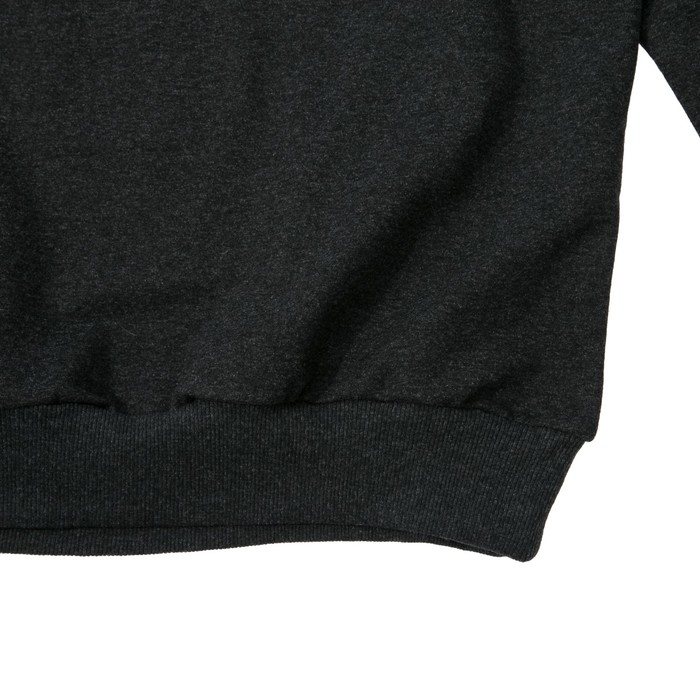 Джемпер-толстовка мужской 3034 цвет антрацит меланж, р-р 44-46 (M)