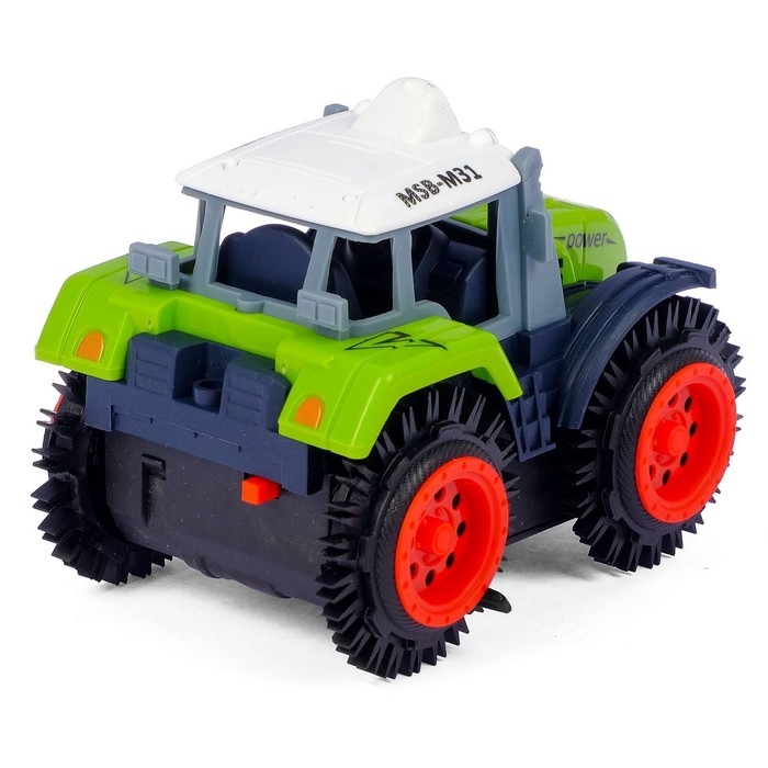 Трактор-перёвертыш "Хозяин фермы", работает от батареек