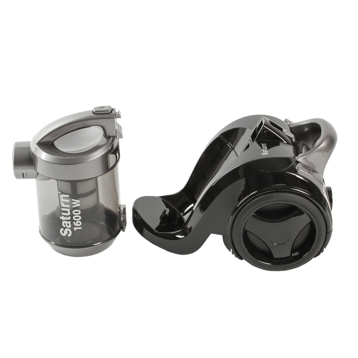 Пылесос Saturn ST-VC0263, 1600 Вт, контейнер 3 л, черный