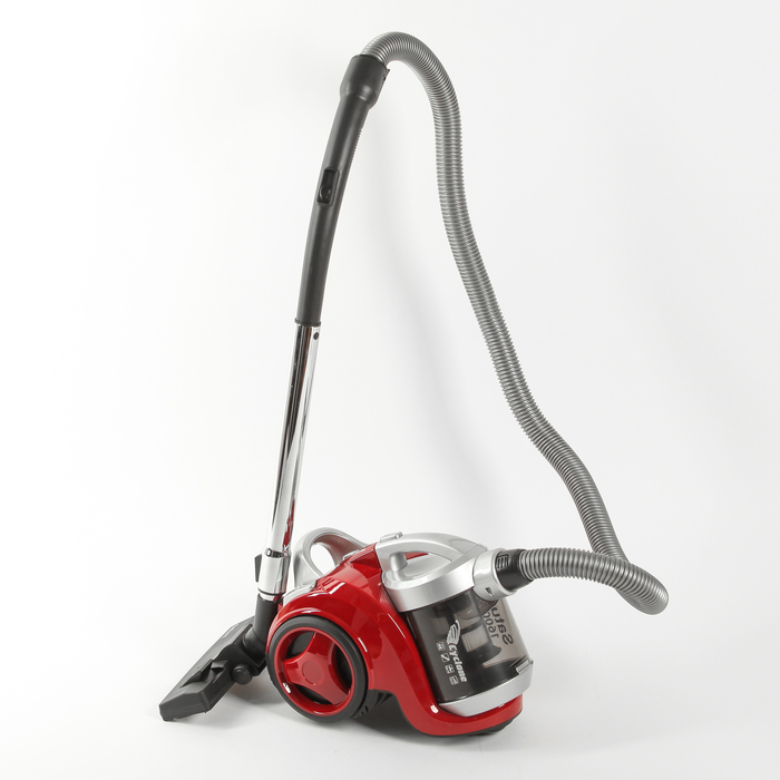 Пылесос Saturn ST-VC0263, 1600 Вт, контейнер 3 л, красный