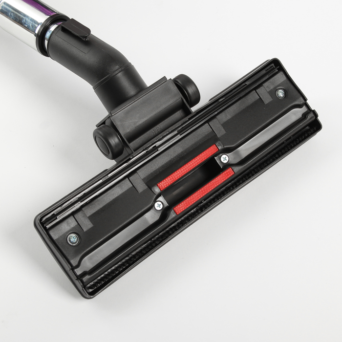 Пылесос Saturn ST-VC0271, 1400 Вт, тканевый пылесборник, фиолетовый