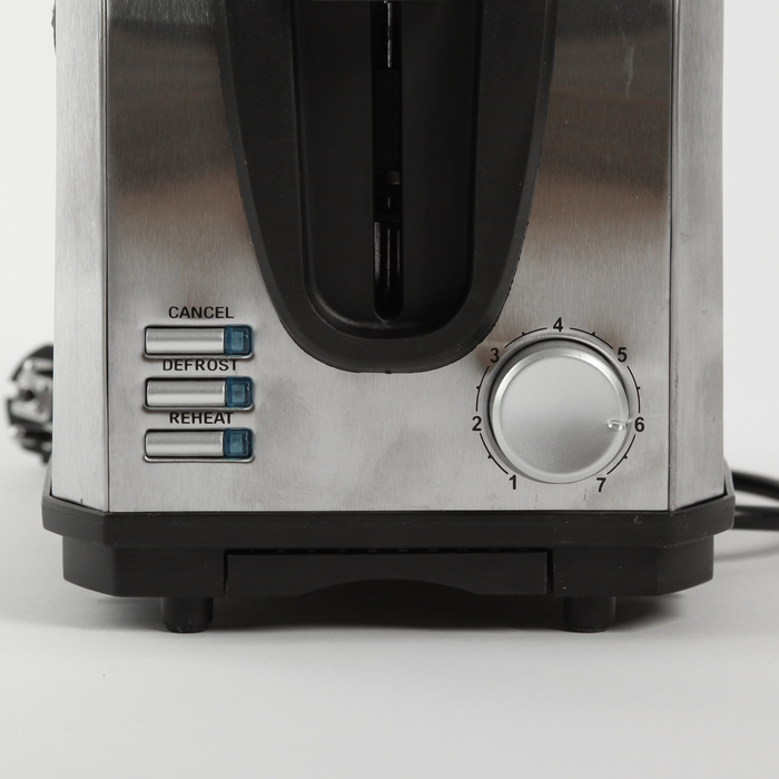 Тостер Saturn ST-EC7023, 750 Вт, серебристый