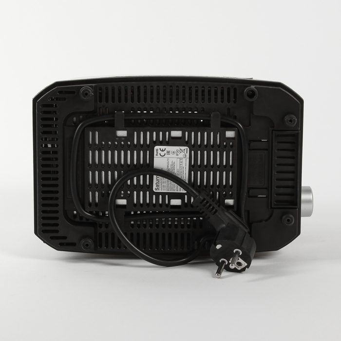 Тостер Saturn ST-EC7023, 750 Вт, серебристый