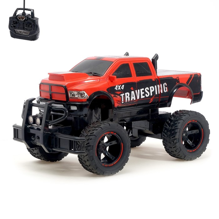 Машина радиоуправляемая "Джип пикап","Микс" масштаб 1:14