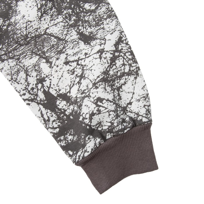 Джемпер-толстовка мужской с капюшоном 3039 цвет антрацит, р-р 54-56 (3XL)