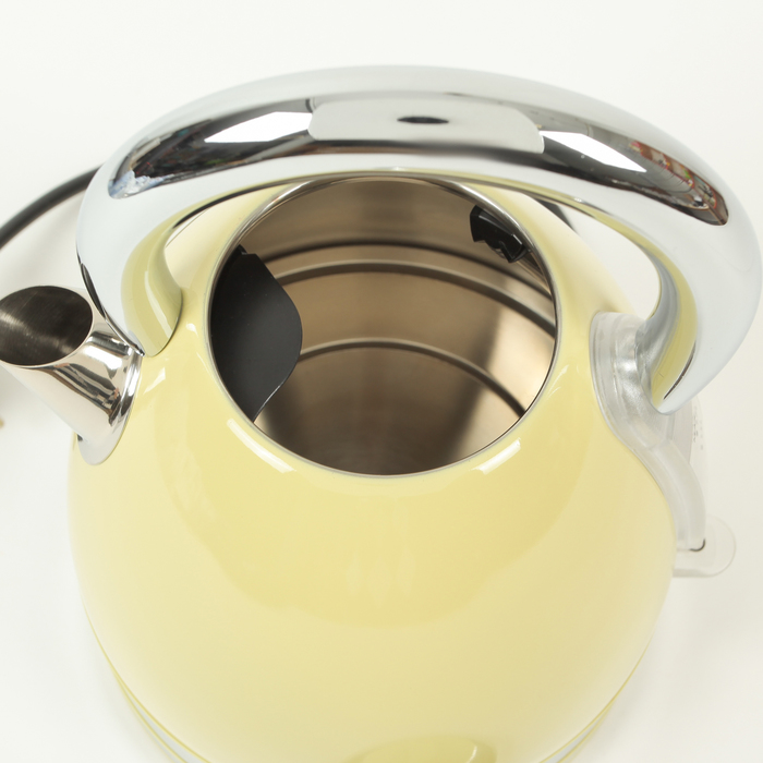 Чайник электрический Laretti LR7510, 2200 Вт, 1.7 л, оливковый