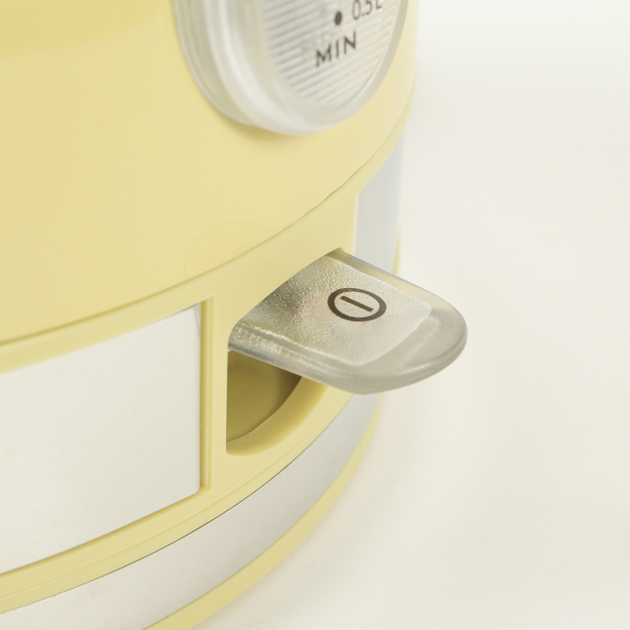 Чайник электрический Laretti LR7510, 2200 Вт, 1.7 л, оливковый