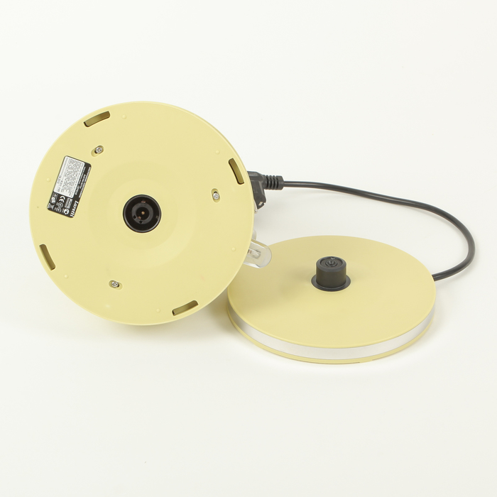 Чайник электрический Laretti LR7510, 2200 Вт, 1.7 л, оливковый