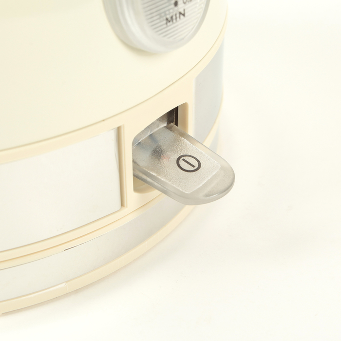 Чайник электрический Laretti LR7510, 2400 Вт, 1.7 л, белый