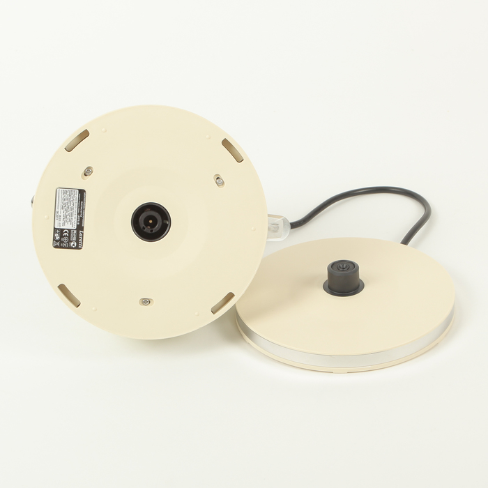 Чайник электрический Laretti LR7510, 2400 Вт, 1.7 л, белый