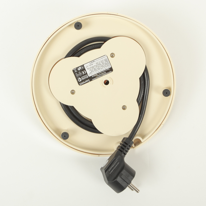 Чайник электрический Laretti LR7510, 2400 Вт, 1.7 л, белый