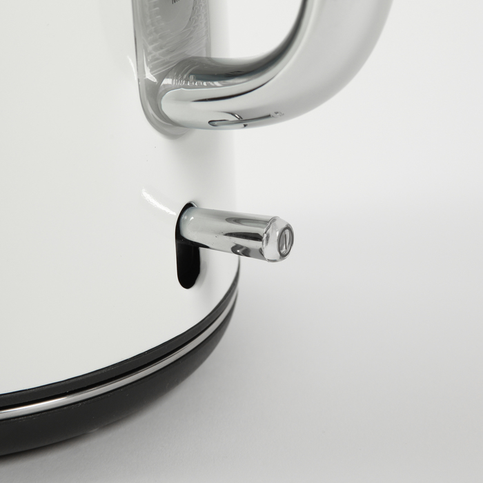 Чайник электрический Laretti LR7509, 2000 Вт, 1.7 л, белый